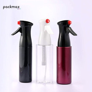 Pulverizador con Bomba – Botella de Spray Continuo de 250ml / 360ml / 500ml, Pulverizador Colorido en Tonos Oscuros - Product Image 6