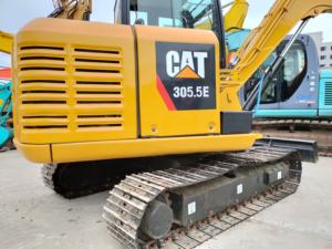 Excavadora Usada Cat305.5 E Fabricada en Japón, Excavadora de Orugas para Construcción, Excavadora CAT 305.5 305.5E 305.5CR de Segunda Mano en Venta - Product Image 5
