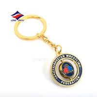 Longzhiyu, fournisseur de porte-clés en gros depuis 20 ans, porte-clés en métal émaillé souple, porte-clés personnalisé 2D, logo d'entreprise OEM ODM, porte-clés
