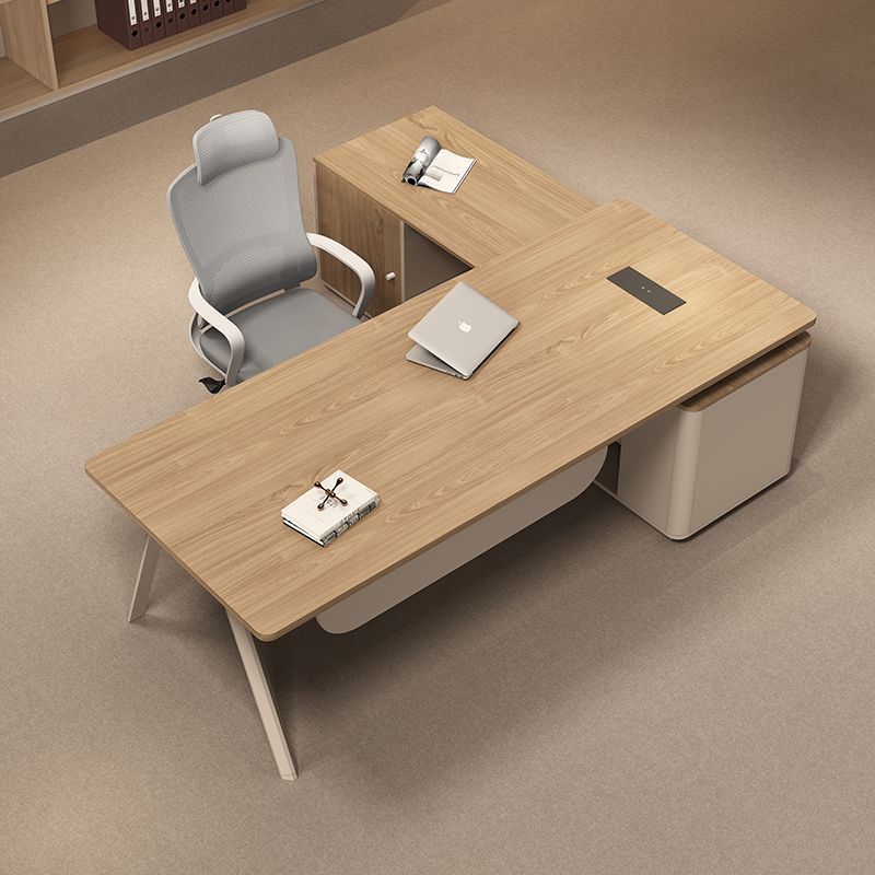 Sleek Modern boss Office Desk Set