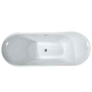 Nueva bañera acrílica <span class=keywords><strong>1</strong></span>,4-<span class=keywords><strong>1</strong></span>,8 M hogar adulto pequeño apartamento baño independiente bañera ingeniería baño bañera apilable gabinete - Product Image 3