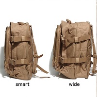 Vente en gros de sac à dos tactique personnalisé extensible 3 jours d'assaut sac à dos molle sac à insectes doublure en polyester pour la journée