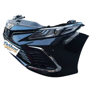 Compre más, ahorre más, para Toyota Camry: Parte delantera, parachoques delantero, parrilla, faro LED, radiador, parabrisas, guardabarros, capó. Artículo más vendido. - Product Image 4