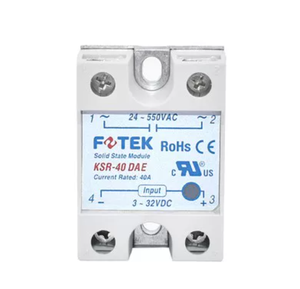 Relé <span class=keywords><strong>de</strong></span> <span class=keywords><strong>Estado</strong></span> Sólido KSR-10DA KSR-25DA KSR-40DA KSR-50DA KSR-75DA KSR-40DAE <span class=keywords><strong>Precio</strong></span> <span class=keywords><strong>de</strong></span> Proveedor Vendedor Mayorista Productos al por Mayor - Product Image 3