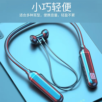 Auriculares Inalámbricos con Banda para el Cuello G09, 200 Horas de Batería, Llamadas, Tarjeta TF, Modo Dual, Atracción Magnética Natural, Resistentes al Agua y al Sudor