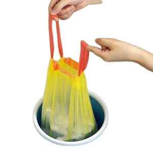 Bolsas de Plástico para Cocina, Ecológicas, Desechables, Reciclables, Gruesas, Anti-suciedad, con Cierre Automático, Portátiles - Product Image 3