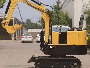 Mini Excavadora Hidráulica de 1 Tonelada, Modelo SE10, en Oferta - Product Image 5