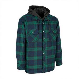 Sudadera con Capucha de Invierno para Hombre, de Alta Calidad, con Cierre, Forro Polar Cálido, 100% Poliéster, Manga Larga - Product Image 2