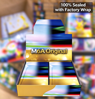Coffret Cadeau M6a 30ème Anniversaire TCG Japonais : Boîte de Collection de Cartes Scellée et Présentoir de Boosters – Édition 30ème Anniversaire