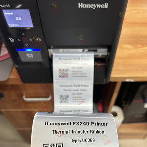 Imprimante thermique autocollant Des mã vạch px240sc HONEYWELL Máy in mã vạch 2 loại nhiệt mã vạch Sticker máy in - Product Image 2