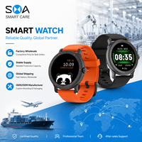 Reloj Inteligente Deportivo Redondo OEM ODM con Monitor de Frecuencia Cardíaca y SpO2, Llamadas y Seguimiento de Actividad Física para Pedidos al por Mayor
