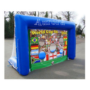 <span class=keywords><strong>Cage</strong></span> <span class=keywords><strong>de</strong></span> football gonflable, visée à liquide, pour balles <span class=keywords><strong>de</strong></span> tir - Product Image 6