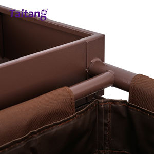 호텔 용품 원스톱 도매 침구 청소 금속 호텔 하우스키핑 트롤리 - Product Image 3