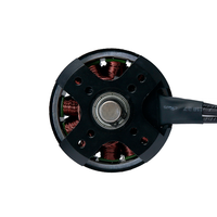 Outrunner grands moteurs à courant continu sans balais 6364 190kv 230kv pour outil de récolte d'huile de palme