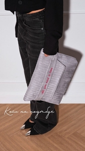 Bolso de pana de gran capacidad, bolso cosmético multifuncional, cierre, nuevo Color, estilo de moda para mujer - Product Image 4