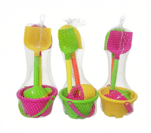 Juego de Juguetes de Playa para Niños, 14.5x43 cm, Juguetes de Arena de Plástico para Niños, Juego al Aire Libre - Product Image 1