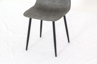 Chaises de salle à manger, restaurant, style moderne, luxe nordique, vert, bleu, gris, tissu en velours capitonné, chaises de salle à manger pour table de salle à manger