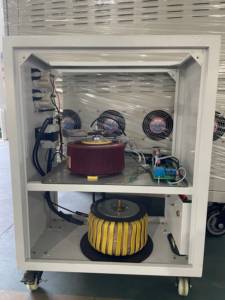 Stabilizzatore di Tensione <span class=keywords><strong>Servo</strong></span> Trifase ad Alte Prestazioni 50kVA (Regolatore Automatico di Tensione) con Efficienza del 98% e Costruzione in Rame per - Product Image 6