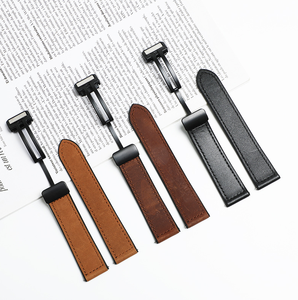 Bracelet en cuir véritable de haute qualité avec fermoir magnétique, classique et fait main, pour Huawei Watch GT4 20/22mm - Product Image 2