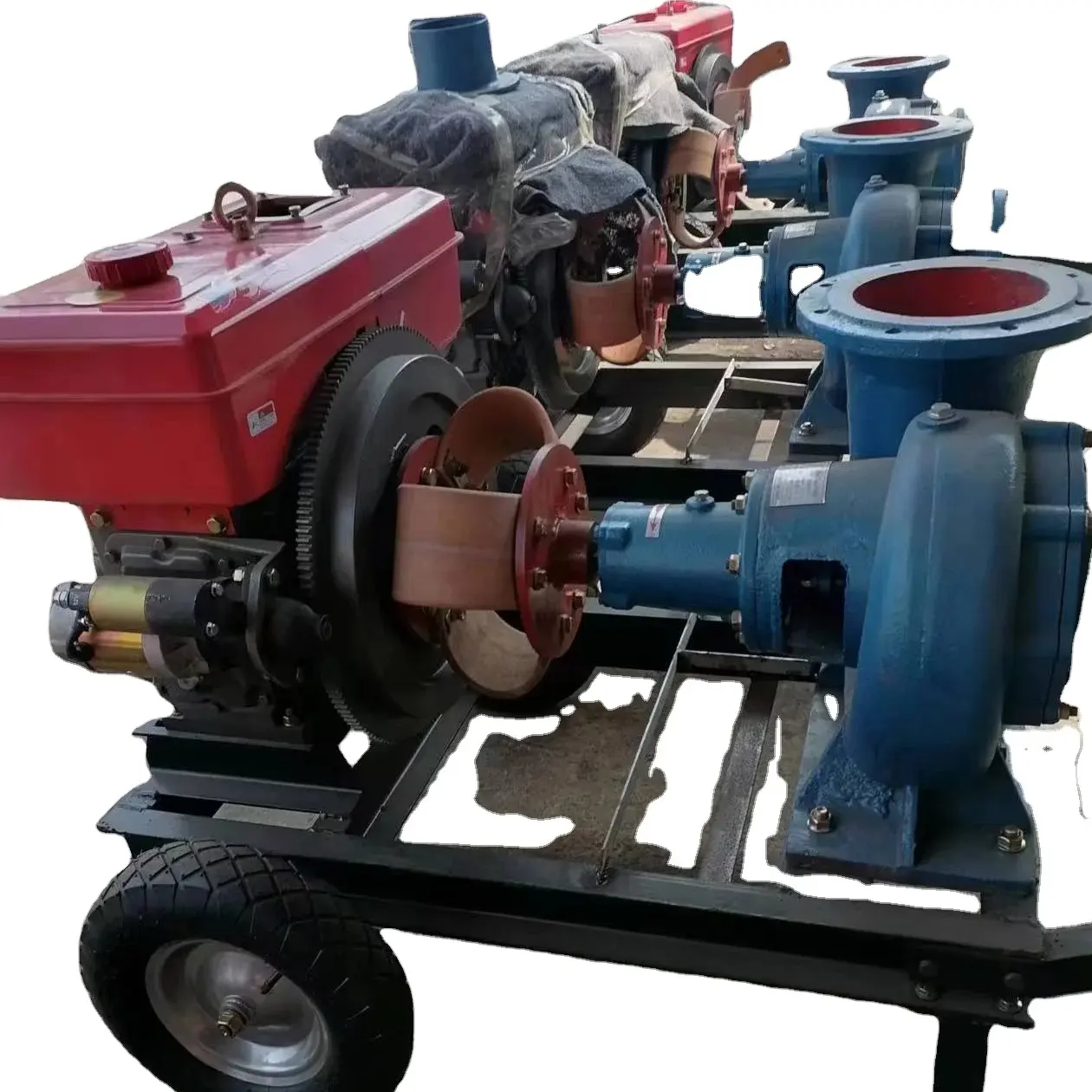 R190 Diesel Engine Pump Set Diesel Water Pump For Agricultural Irrigation
