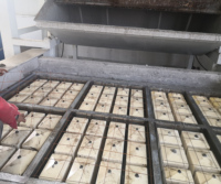 Máquina para fabricar cajas de yeso, maquinaria automática modular para ladrillos de cemento de alta resistencia, precio de máquina para fabricar ladrillos huecos de hormigón