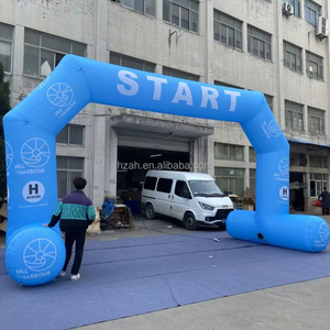 Arche gonflable publicitaire durable avec <span class=keywords><strong>lettres</strong></span> personnalisées, arche gonflable de départ et d'arrivée pour l'entrée des événements - Product Image 5