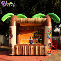 Kiosque gonflable portable, tente de concession alimentaire gonflable personnalisée, stand publicitaire gonflable pour crème glacée pour le carnaval