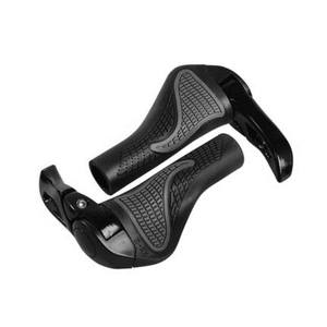 Poignées de guidon de vélo de montagne, 22.2mm, forme de corne noire et blanche pour vélos de montagne - Product Image 5