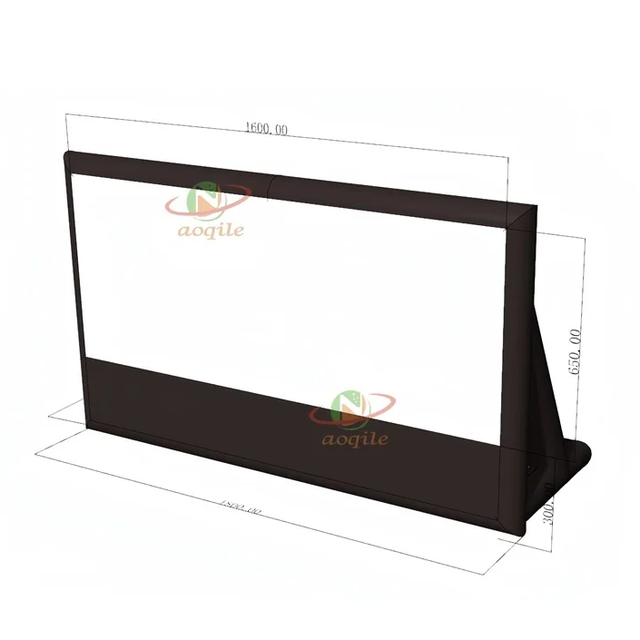 Inflatable Rear Projection Screen TV Projector Outdoor Theater Cinema Commercial Large CE/TUV Certified Aoqile Inflatable Movie