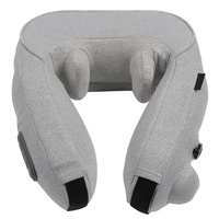 Oreiller intelligent en forme de U sans fil à infrarouge 6D pour la physiothérapie, soulagement des douleurs cervicales, fonction chauffante et pétrissante