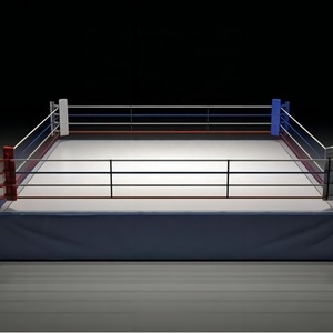 Rekabet Arena Wrestling Ring kullanılmış boks Ring eğitim için kolay kurulum Kick Ring - Product Image 3