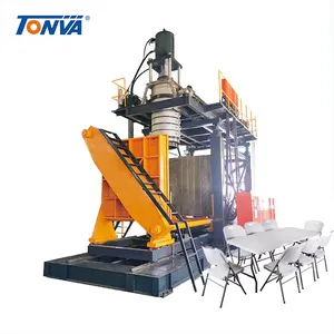 TONVA 500L blowing machine Outdoor Furniture Folding Table plastic blow molding machine price