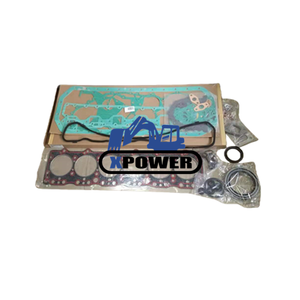 ชุดปะเก็นเครื่องยนต์ XPOWER ใหม่8-94553029-5-1สำหรับ SH200 SH200-2 UH06-5รถขุดตีนตะขาบ - Product Image 1