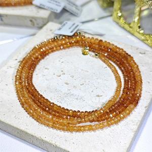 <span class=keywords><strong>Venta</strong></span> caliente 3-4mm Piedras preciosas Spessartine Beads <span class=keywords><strong>Precio</strong></span> <span class=keywords><strong>de</strong></span> piedras preciosas <span class=keywords><strong>por</strong></span> <span class=keywords><strong>gramo</strong></span> Diamante para joyería - Product Image 3