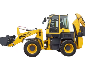Máquina de Construcción Multipropósito Fengniao de Alto Rendimiento, Cargador Frontal, Excavadora Trasera, Bomba Hidráulica Rexroth, Cilindro ENERPAC - Product Image 4