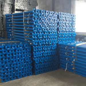 Có thể điều chỉnh Q235 thép đạo cụ cho xây dựng Telescopic kim loại strut với tay áo-Nut được sử dụng cho xây dựng nền tảng foemwork Prop - Product Image 6