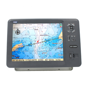 HP-628A <span class=keywords><strong>Marine</strong></span> <span class=keywords><strong>GPS</strong></span>/AIS Chartplotter Dengan K-chart - Product Image 1