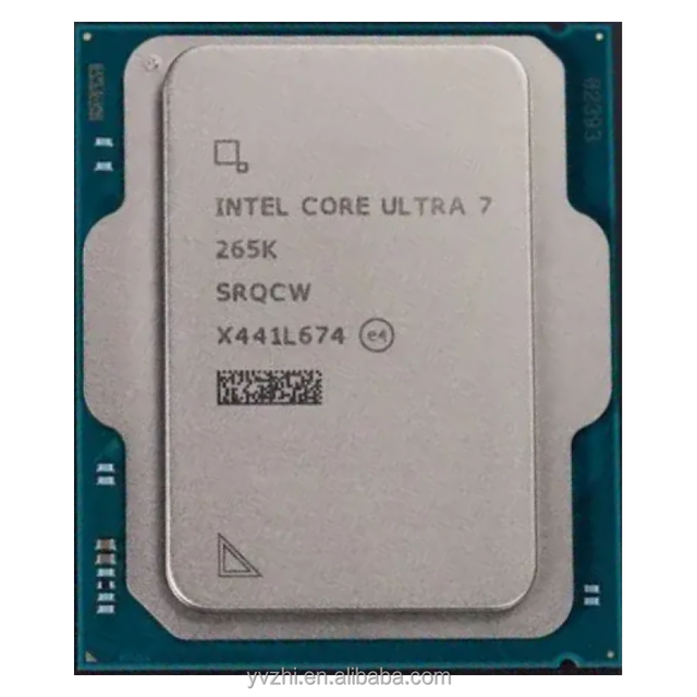 For Core I7 265K 20-Core 3.9GHz 30MB L3 Cache DDR4 64-bit 14nm New/Used Desktop Processor