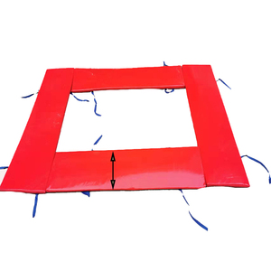 Cubierta Protectora de Alta Calidad <span class=keywords><strong>para</strong></span> Trampolín, Diseño Reforzado <span class=keywords><strong>para</strong></span> Seguridad en Exteriores, <span class=keywords><strong>para</strong></span> Ejercicios de Salto - Product Image 5