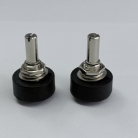 Divisor de Voltaje Rotatorio Confiable para Ajuste de Altura de Faros de Vehículos y Potenciómetro WDJ-22 para Faros