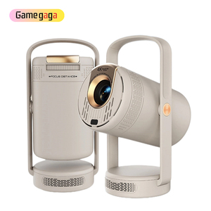 Mini Proyector Inteligente X JY210-C, Android 14, 720P Nativo, 200ANSI, LED RGB, Corrección Trapezoidal Automática, BT5.4, WiFi 5G, Proyector de Cine en Casa - Product Image 1