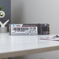 SSD Internal Txrui Brand M.2 Ngff SATA 1TB 2280 2242 Baru 3D NAND TLC untuk Laptop dan Desktop