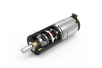 ZHAOWEI PD032032-1078 32mm 12v 24v 25kg.cm 5 tr/min couple élevé moteur de boîte de vitesses planétaire à bas régime pour moteur de volet roulant Automobile