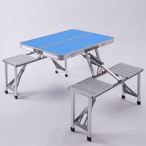 <span class=keywords><strong>Table</strong></span> de <span class=keywords><strong>Camping</strong></span> pliante Portable, <span class=keywords><strong>valise</strong></span>, légère, étanche, en aluminium, pour intérieur et extérieur, pique-nique <span class=keywords><strong>Camping</strong></span> - Product Image 6