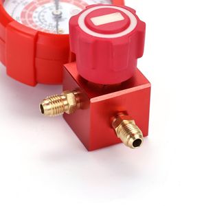Visual Single Table Pressure <b>Gauge</b> For Refrigerant Charging With Anti Corrosion Feature HVAC System Part - Product Image 2