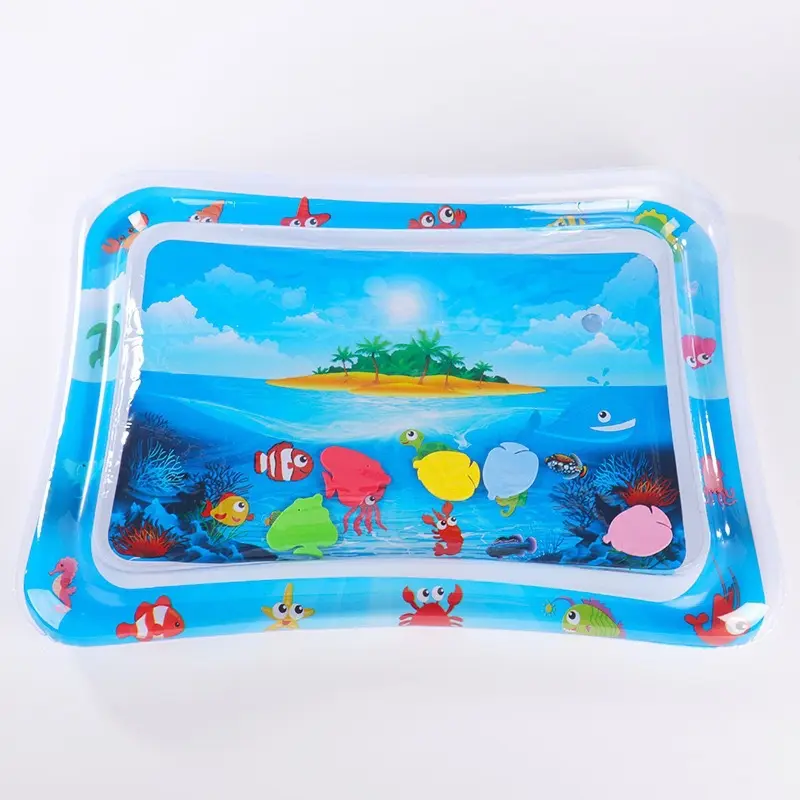 Hot Selling Water Play Mat Portable Strengthen baby Muscles for Infants and Toddlers Baby Toys