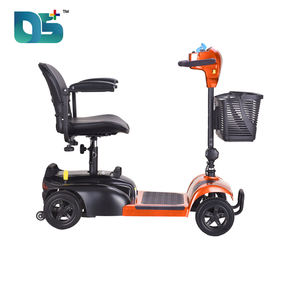 كرسي متحرك كهربائي طبي عالي الأداء بإطارات خلفية <span class=keywords><strong>10</strong></span> بوصة وهيكل من السبائك لإعادة التأهيل ورعاية المرضى - Product Image 5