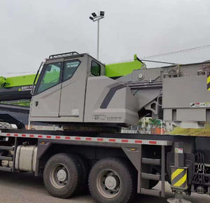 Grue Zoomlion de 55 tonnes pour les travaux de construction à grande échelle - Product Image 4