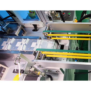 Otomatik Yüz Maskesi Paketleme ve Katlama Makinesi Yüz Maskesi Katlama Makinesi N95 Maske Yapma Makinesi - Product Image 3