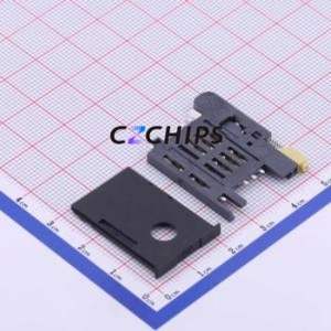 SIM-021 SIM Card <b>Connector</b> SMD <b>Connector</b> Self-Return Type <b>Mini</b> SIM Card Card Holder 3mm - Product Image 2